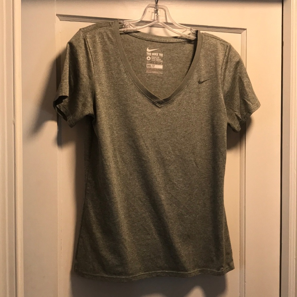 The Nike Tee Athletic cut